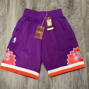 Mitchell & Ness NBA Hardwood Classics ‘91 Suns Basketball Shorts - Size XS - NWT